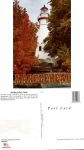 Cartão Postal Marblehead, OH, USA - Autumn brings a  burst of color to the shoreline of Marblehead, Ohio, ref. GSP-533, sem uso