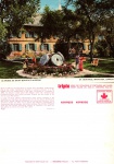 Cartão Postal Sr. Boniface, Manitoba, Canada - Le Musée de Saint-Boniface Museum,, ref. PC 59, sem uso
