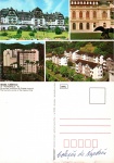 Cartão Postal Petrópolis, RJ - Os pontos turísticos  da Cidade Imperial, Editora Mercator ref. 14, usado