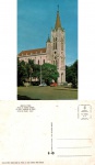 Cartão Postal União da Vitória, PR - Igreja do Sagrado Coração de Jesus (Padroeira da cidade) Editora Paranacart ref. 6, usado