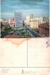 Cartão Postal São Paulo, SP -  Viaduto do Chá, Editora GFB ref. 208, usado