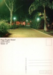 Cartão Postal Pedreira, SP - Praça Ângelo Ferrari (Jardim Público), Edição Imprensa Oficial, sem uso