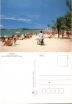 Cartão Postal Camburi (Vitória), ES- E suas lindas e famosas praias, Editora Paranacart ref. 100, sem uso
