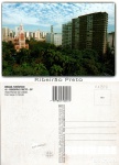 Cartão Postal Ribeirão Preto, SP - Vista parcial da cidade, Editora Postais do Brasil ref. 42, sem uso