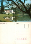 Cartão Postal São Lourenço, MG - Parque das Águas - Balneário, Editora Mercator ref. 26, sem uso