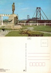 Cartão Postal Florianopolis, SC - Ponte Hercilio Luz, Editora Edicard ref. 820-11, sem uso