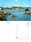 Cartão Postal Florianopolis, SC - Ilha de Santa Catarina, Editora Paranacart ref. K-1991, sem uso