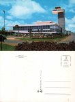 Cartão Postal Brasília, DF - Aeroporto da Capital do Brasil, Editora Paranacart ref. 22, sem uso