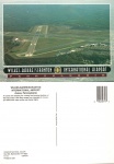 Cartão Postal Avoca, PA, USA - Wilkes-Barre/Scranton International Airport, ref. K-110, sem uso