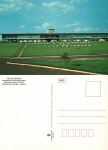 Cartão Postal Foz do Iguaçu, PR - Aeroporto Internacional, Editora Paranacart ref. 128, sem uso