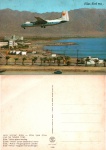 Cartão Postal Eilat, Israel -  Arkia Airlines` plane landing, ref. 2700, sem uso
