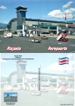 Cartão Postal Alajuela (San Jose), Costa Rica - Aeropuerto Internacional Juan Santamaria, ref. 002, sem uso