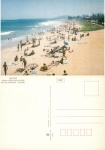 Cartão Postal Macaé, RJ - Praia dos Cavaleiros, Editora Paranacart ref. 3, sem uso