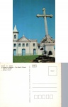 Cartão Postal Macaé, RJ - Igreja de Santana, Editora Ambrosiana  ref.  3320, sem uso