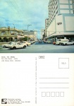 Cartão Postal Natal, RN - Rua João Pessoa - Centro, Editora Ambrosiana ref. 4871, sem uso