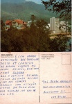 Cartão Postal Blumenau - SC-  Restaurante típico Frohsinn, Editora Mercator ref. E-235, usado
