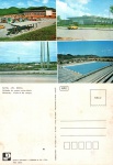 Cartão Postal Natal, RN -  Unidades do campus universitário, Editora Ambrosiana ref.  1027, sem uso