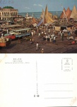 Cartão Postal  Belém, PA - `Ver-O-Peso`, Editora Paranacart ref. K-1139, sem uso