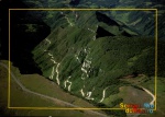 Cartão Postal Bom Jardim da Serra/Lauro Muller, SC - Serra do Rio do Rastro, altitude de 1480 mt, Editora Portfolio ref. 47, sem uso 