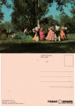 Cartão Postal Rio Grande do Sul - Gaúchos em trajes típicos, Editado pela TRANSBRASIL, sem uso