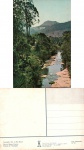 Cartão Postal Teresópolis, RJ - Vale do Quebra Frascos, Editora GFB ref; 81, sem uso