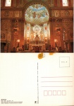 Cartão Postal Belém, PA - Altar da Basílica de Nossa Senhora de Nazaré, Editora Edicard ref. 600-20A, usado