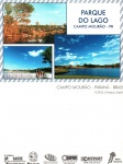 Cartão Postal Campo Mourão, PR - Parque do Lago, Foto Dilmércio Daleffe, sem uso