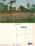 Cartão Postal Brasília, DF - Santuário Nossa Senhora de Fátima, Editora Colombo ref. 114, usado