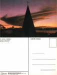 Cartão Postal Brasília, DF - Ermida Dom Bosco. Edição Carlos Rodrigues ref. 24/68, sem uso