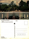 Cartão Postal São João Batista, SC - Aspectos da cidade: 1-  Igreja Matriz São João Batista e Praça Capitão Amorim, 2- Vista interna da Igreja Matriz São João Batista. Editora Postal Cultural, sem uso