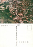 Cartão Postal São Bento do Sul, SC - Vista aérea,  Editora Postal CulturAL, sem uso