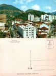 Cartão Postal Petrópolis, RJ -  Vista parcial da bela cidade turística, Editora Paranacart ref. 14, sem uso