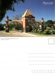 Cartão Postal Pomerode, SC - Pórtico do imigrante Wolfgang Weege, sem uso