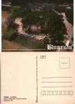 Cartão Postal Blumenau, SC - Biergarten - Jardim da Cerveja, Editora Disposal ref. 200-04, sem uso