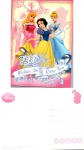 Cartão Postal Disney - Princesas: Aurora, Branca de Neve e Cinderela, sem uso
