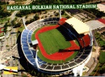 Cartão Postal Bandar Seri Begawan, Brunei - Hassanal Bolkiah National Stadium, ref.   2021, sem usoy