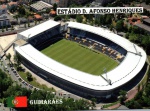 Cartão Postal Guimarães, Portugal -  Estádio Dom Afonso Henriques, ref. 2020, sem uso