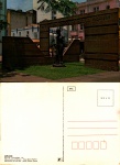 Cartão Postal Criciúma, SC - Monumento ao Mineiro - Praça Nereu Ramos, Editora Edicard ref, 837-18, sem uso