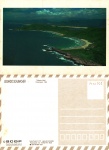 Cartão Postal Florianópolis, SC -  Praias Galheta e Mole, 1999, Edução Eduardo Schumacher, sem uso