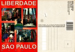 Cartão Postal São Paulo, SP -  `Bairro Oriental`. Aspectos do bairro da Liberdade, Editora Postais do Brasil ref. 118, sem uso