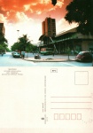 Cartão Postal Maringá, PR - Estação Rodoviária, Editora Paranacart ref. 57, sem uso