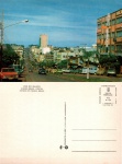 Cartão Postal Foz do Iguaçu, PR - Avenida Brasil, parcial, Editora Paranacart ref.105, sem uso