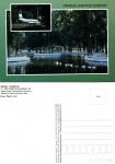 Cartão Postal São José dos Campos, SP - Aspectos do Parque Santos Dumont, Editora Postais do Brasil ref. 01, sem uso