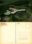 Cartão Postal Londrina, PR - Hotel Bourbon, Editora Mercator,. sem uso 