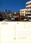 Cartão Postal Foz do Iguaçu, PR - Vista da Avenida Brasil, Editora Paranacart ref. 122, sem uso