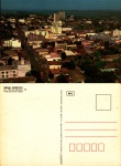 Cartão Postal Foz do Iguaçu, PR - Vista parcial da cidade, Editora Mercator ref. 46, sem uso