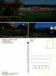 Cartão Postal Cianorte, PR - Aspectos do cidade: 1- Morada do Sol, 2- Praça das Bandeiras, 3- Vista para o Bosque Sul, Editora Postal Cultural, sem uso