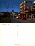 Cartão Postal Foz do Iguaçu, PR - Avenida Brasil, Editora Italbras ref. 1020, sem uso