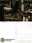 Cartão Postal Umuarama, PR - Praça Hênio Romagnolli, Editado pela Prefeitura, sem uso