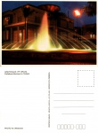 Cartão Postal Arapongas, PR - Prefeitura Municipal e Chafariz, Fiti M. Wielewicki, sem uso